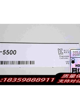 全新库存基恩士PLCKV-5500年份需询价