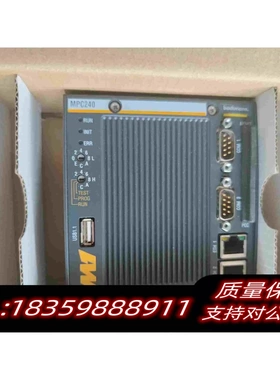 全新库存巴赫曼PLC主控制器MPC240,。图为所需询价