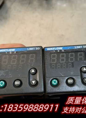 WATLOW温控器SD6L-HJAA-AARG温控表SD6C议价