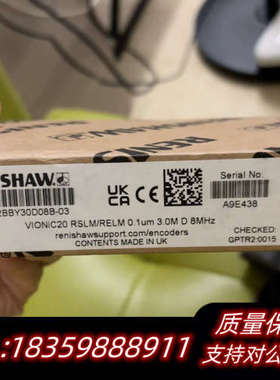 雷尼绍读数头V2BBY30D08B-03 0.1议价