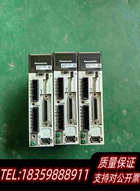 原装正品松下驱动MADHT1505E，二手拆机实物图，通电看视频，其需