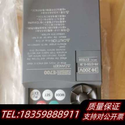 FR-E720-0.2K驱动器MR-J2S-40询价