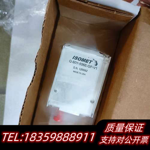 标乐 ISOMET 声光Q开关 Q-80Y-506E-G议价