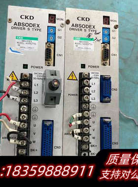 CKD伺服驱动器AX9075S－B，议价