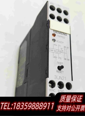 全新库存热敏电阻保护继电器3UN2110-OAB4需询价