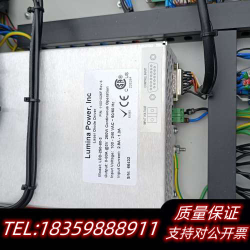 lumina power激光电源LDD-250-80-3议价