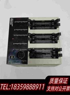 原装正品原装正品三菱PLC编程控制器FX2NC-96MT，48点输入需询价