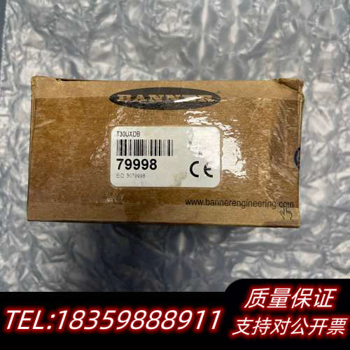 传感器邦纳BANNER超声波传感器T30UXDB。正议价