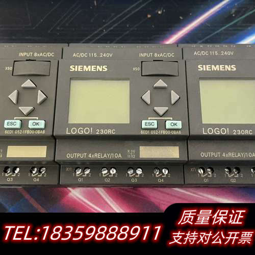 LOGO 数字扩展模块DM82 6ED1055-1FB议价