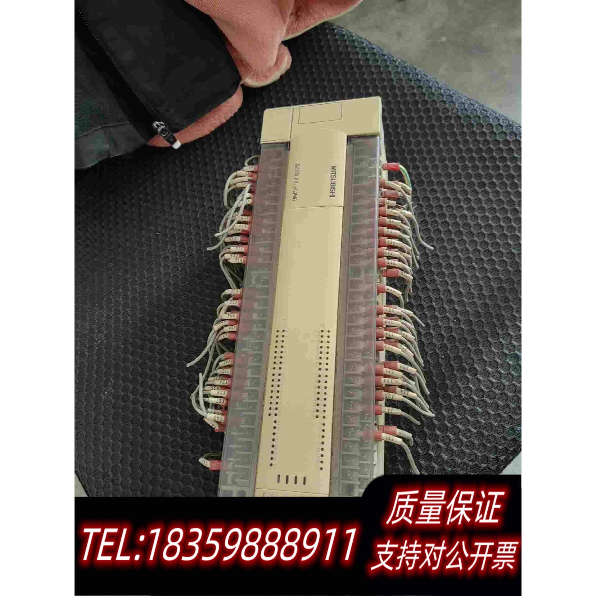 全新库存PLC编程器FX2N-80MR-001需询价