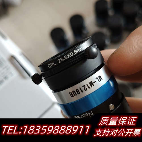 Moritex/茉莉特 ML-M1218UR  12mm焦距议价