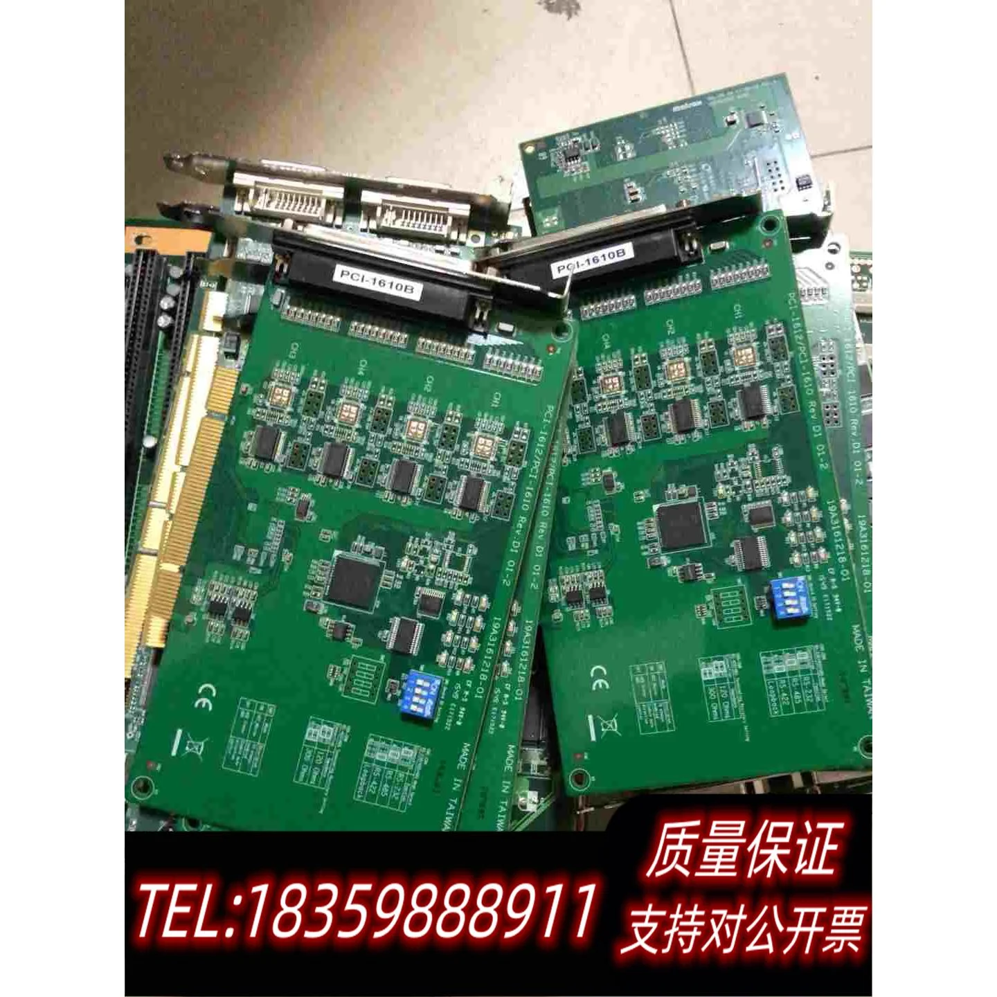全新库存PCI-1610B-DE4端口RS-232/422/48需询价