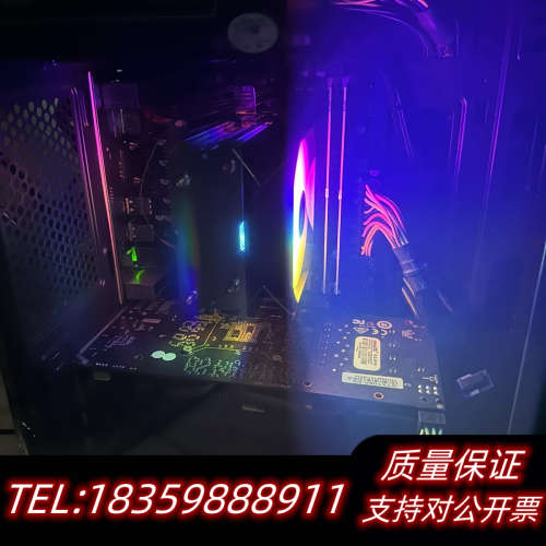 i3 12100f电脑主机1660S台式电脑 itxm议价