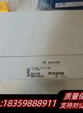 burkert 8025-SUPPLY ：12-30VDC询价