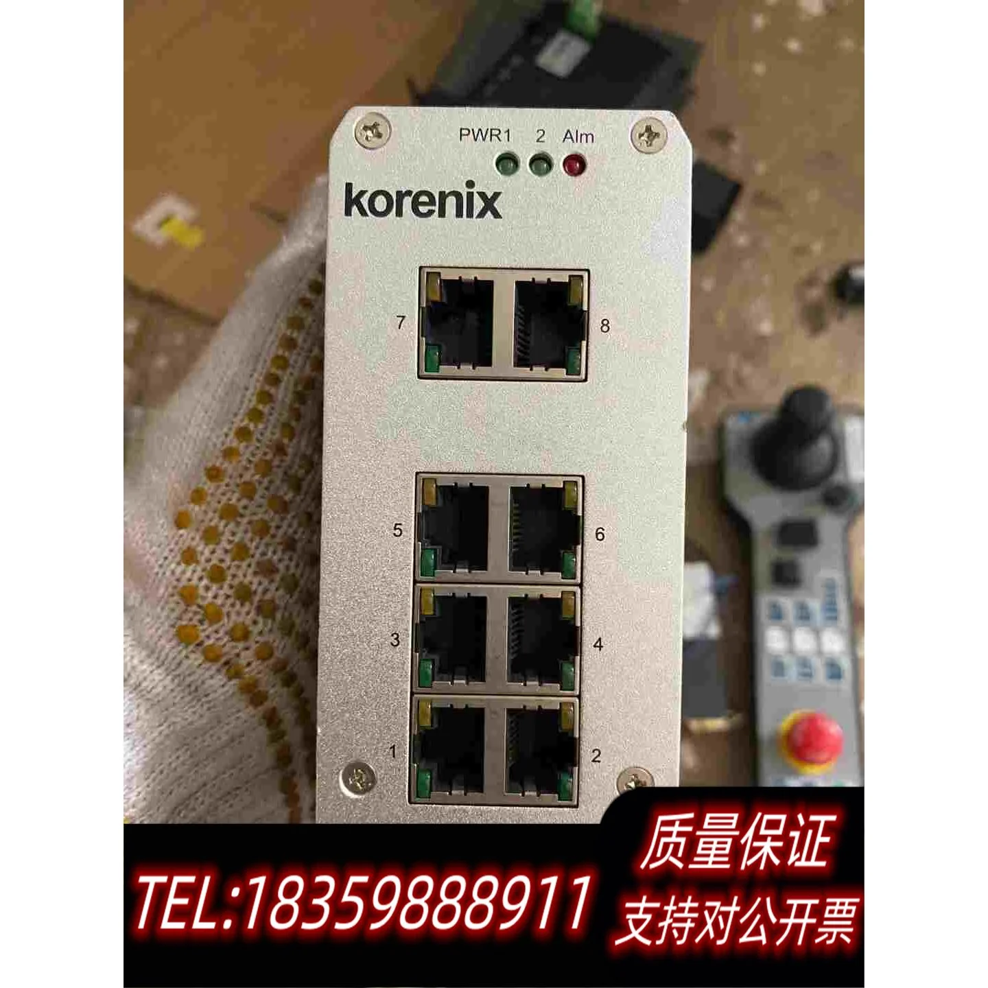 全新库存科洛理思Korenix工业交换机Jetnet3008需询价