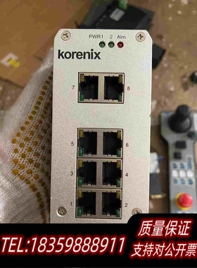 全新库存科洛理思Korenix工业交换机Jetnet3008需询价