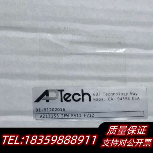 出APTECH 3/4FVCR减压阀议价