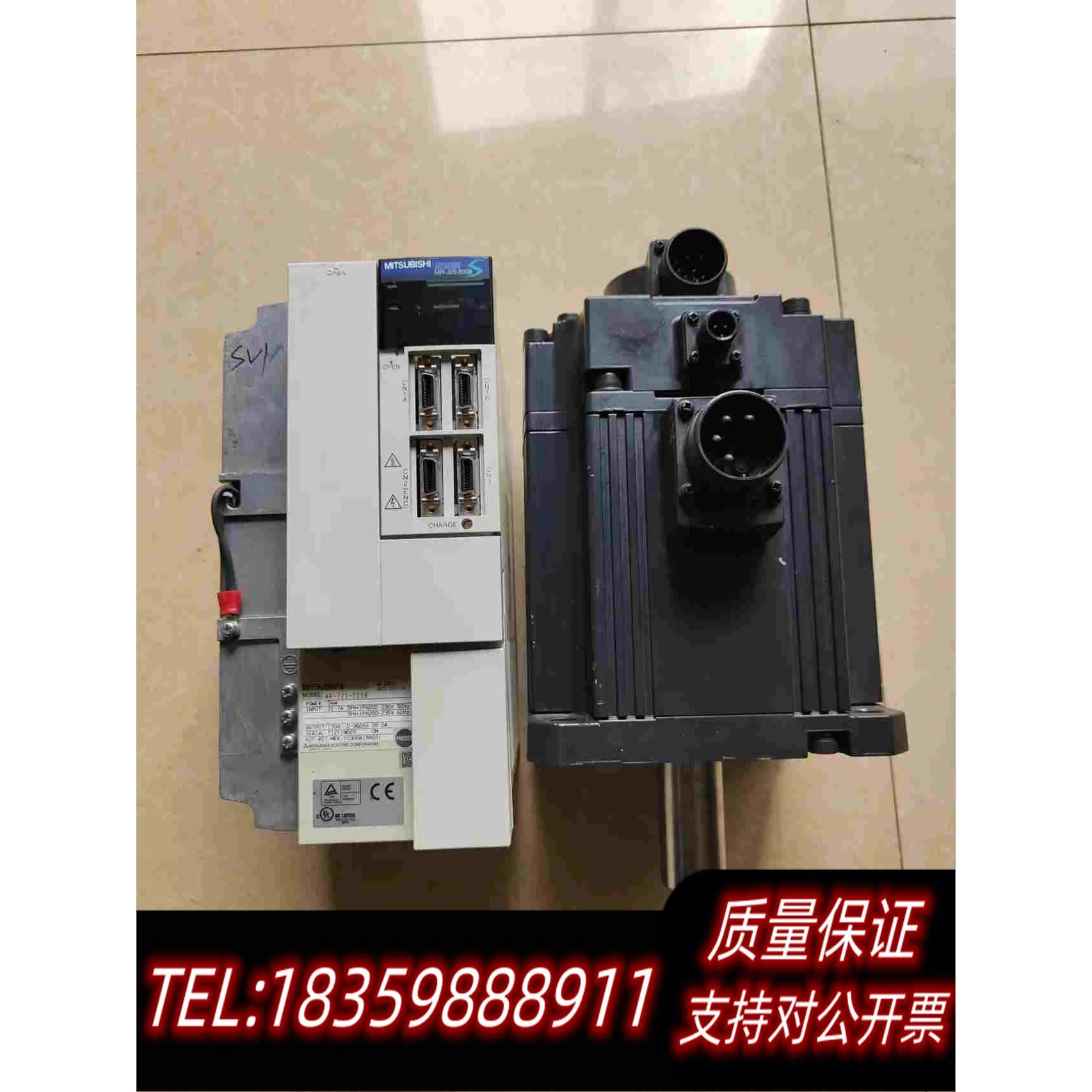 全新库存MR-J2S-500B,HC-SFS502B带刹车需询价