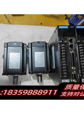 原装正品汇川伺服电机，750电机MS1H4一75B30CB一U331需询价