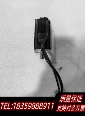 原装正品安川伺服电机SGMJV-02ADE6E，二手拆机，实物图，功需询