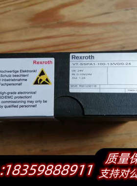 力士乐放大器R901030116  VT-SSPA1-1议价