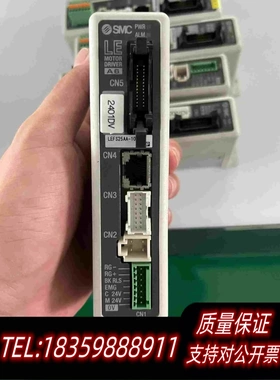 全新库存SMC电缸控制器LECA6P3-LEFS25AA-100需询价