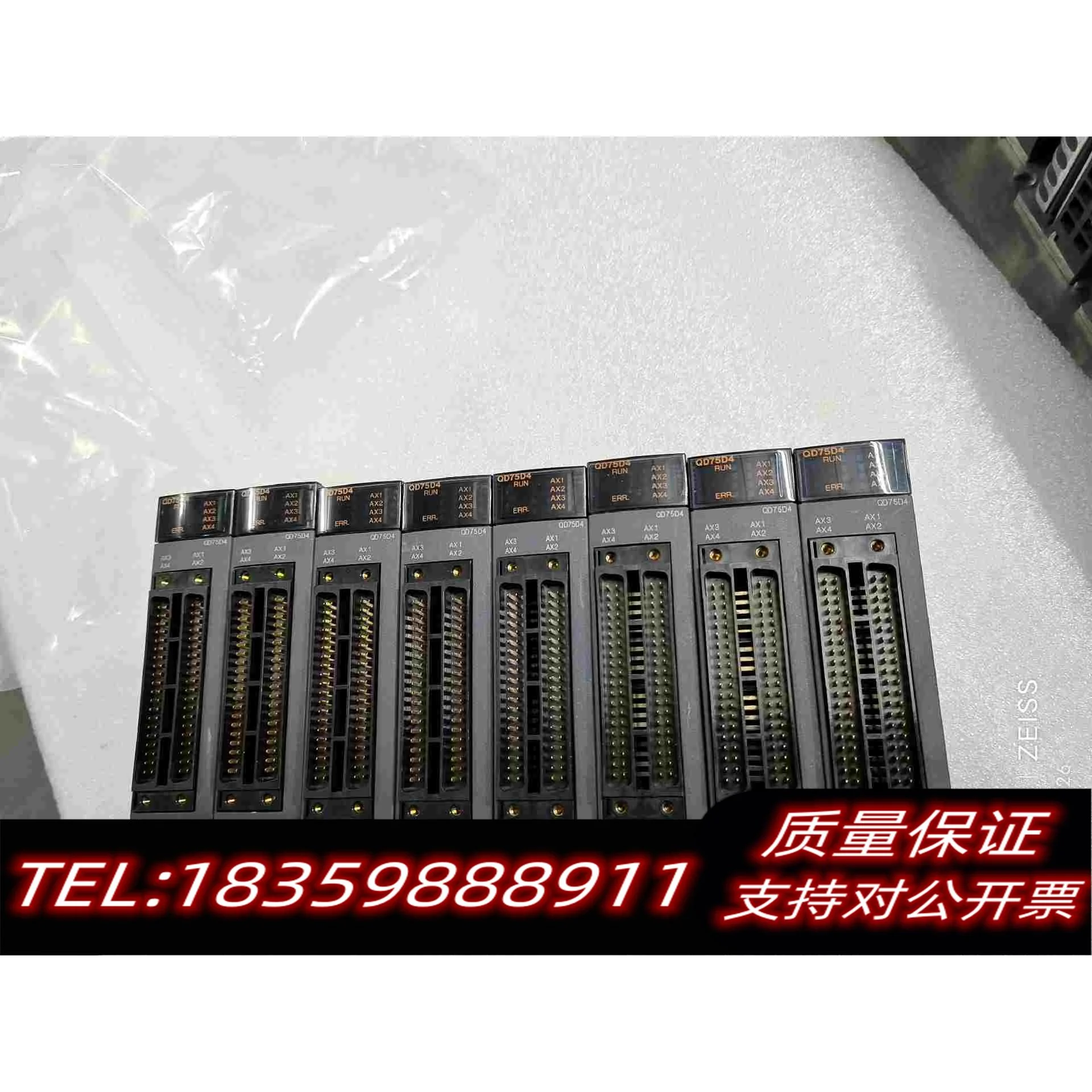 全新库存PLC定位模块QD75D4，，，【单需询价