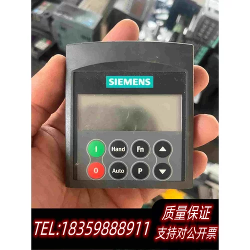 全新库存MM440变频器操作面板6SE6400-0BE00-需询价