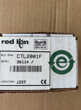 红狮仪表 电流传感器 CTL2001F 议价