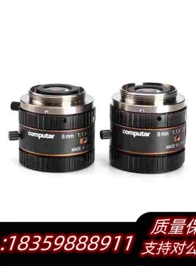 全新库存computarM0814-MP2百万像素定焦工业镜头需询价