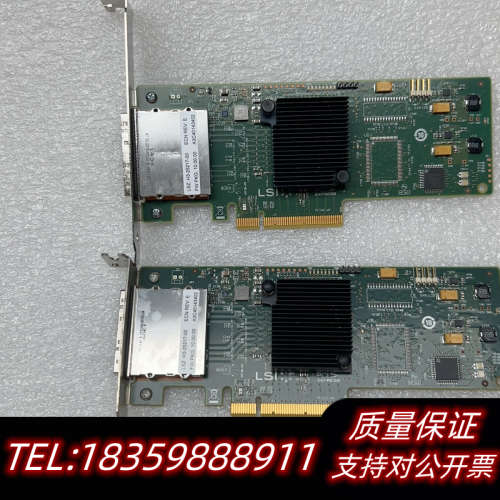 LSI 9200-8e sas2008 阵列卡 it直通议价