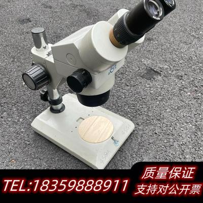 全新库存桂光显微镜,体式显微镜,手机显微镜,7-45倍连续变议价