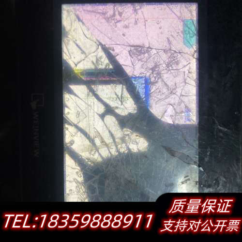 威纶TK6071iP工控触摸屏，通电开机屏幕碎见图7。议价