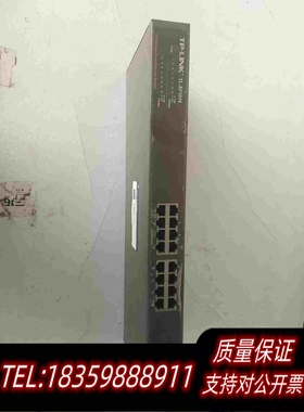 全新库存TP-SF1016s普联16口百兆非网管交换机使用中需询价
