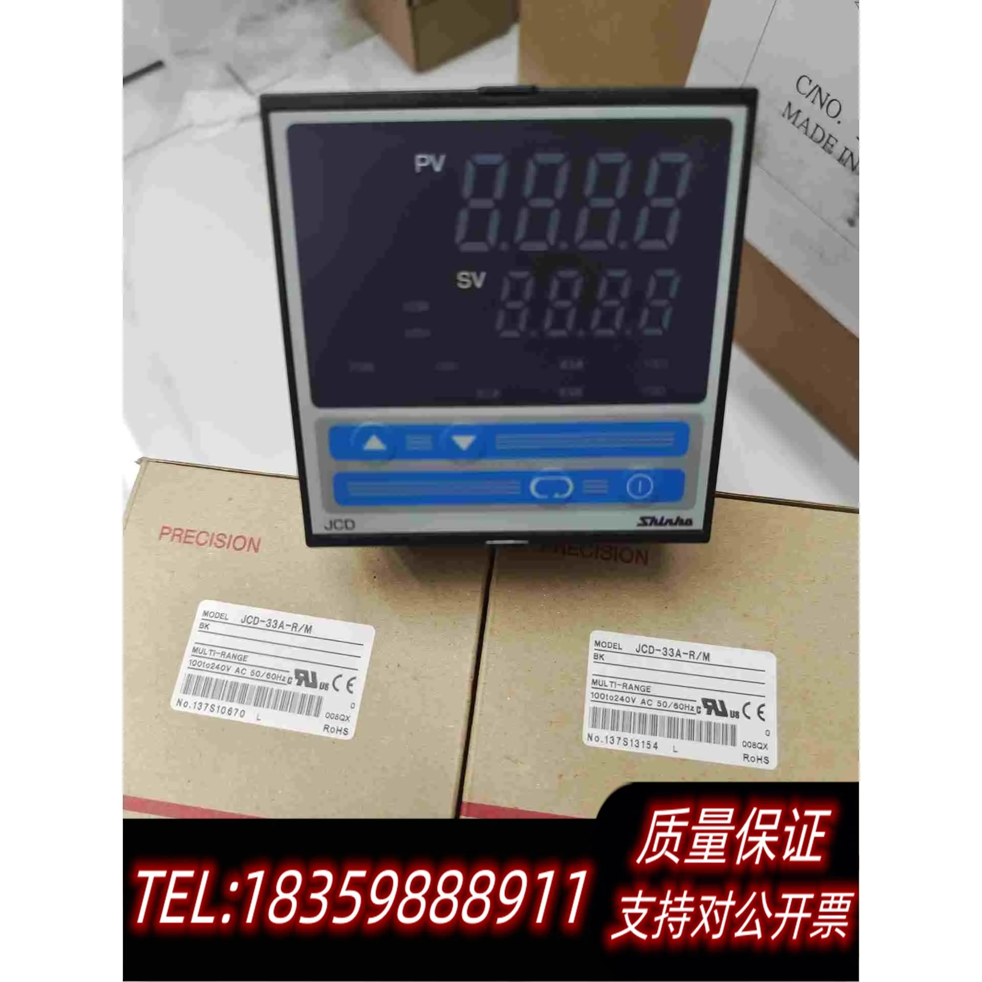 全新库存神港Jcs-33A-s/m，Jcs-33A-R/m，Jcs-需询价