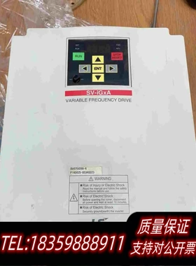 全新库存产电LS变频器SV075IGXA-4需询价