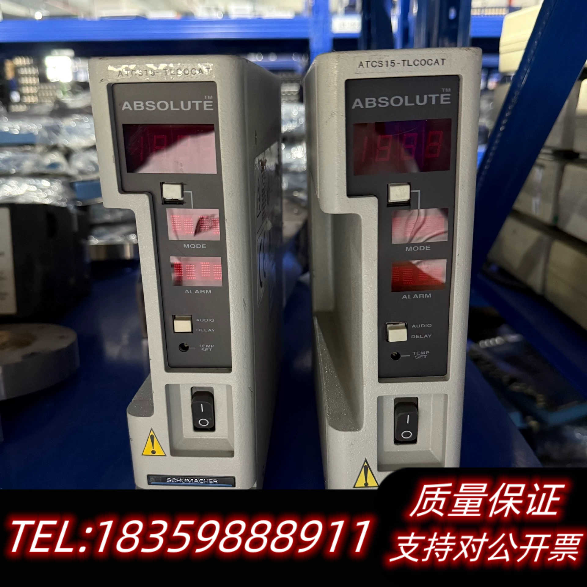 SCHUMACHER舒马赫ATCS15-TLC恒温控制器，型询价