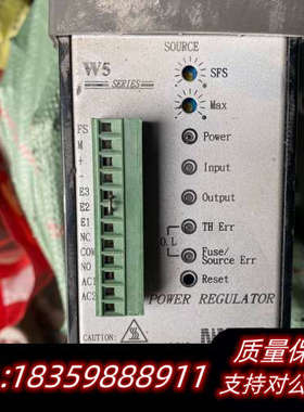 NWATT台湾桦特电力调整器 W5SP4V100-24JTH议价