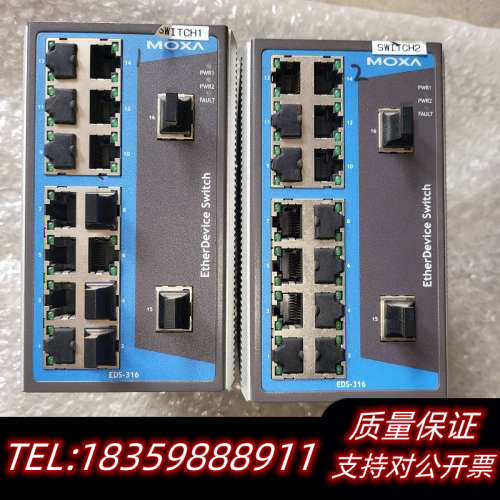MOXA EDS-316 EtherDevice Switc议价