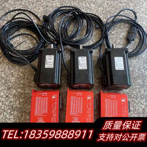 研控86闭环套装，驱动SSD2608H，电机YK286EC1议价