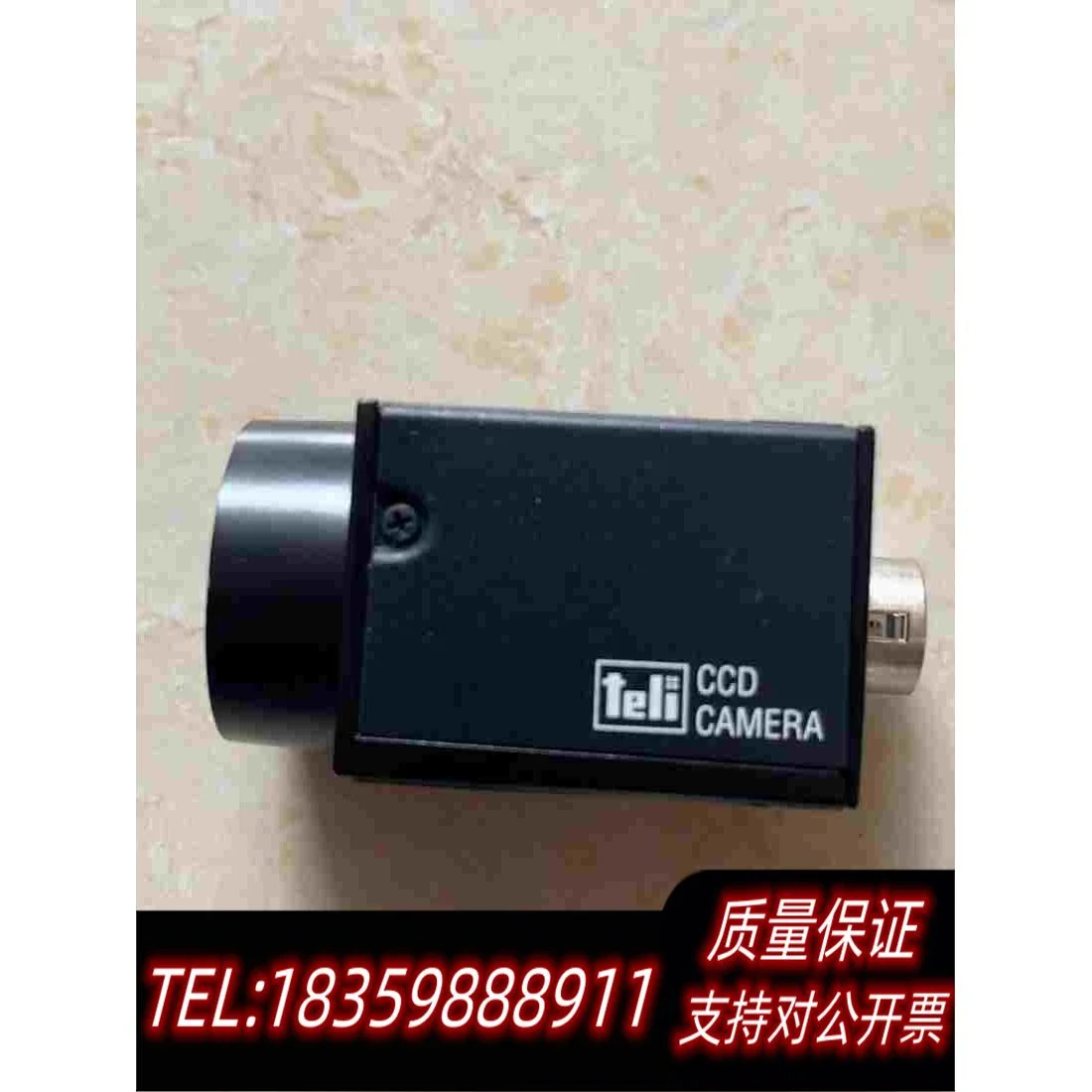 全新库存TELI泰利CS8550Di工业黑白CCD相机需询价