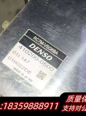 DENSO手臂控制器RC7M-VSG6BA，型号410200议价