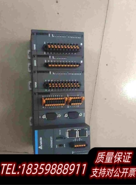 全新库存台达PLCAS564EST-B运动控制器只通了几次需询价