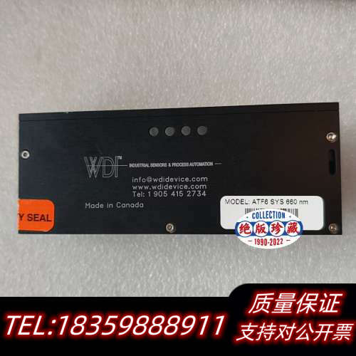 加拿大WDI ATF6 SYS 660nm激光自动对焦传感器议价