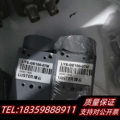 凌云相机，1000万像素网口黑白相机，同MV-CE100议价