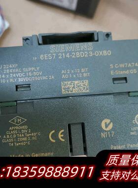 全新库存PLCCPU 224XP , 订货号是214-2BD2议价