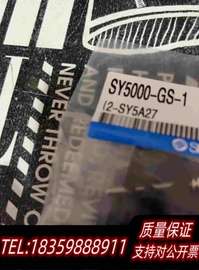 全新库存SMCSY5000-GS-1阀座橡胶垫需询价