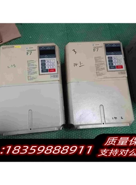 全新库存F7系列变频器18.5KW/380VCIMR-F7B需询价