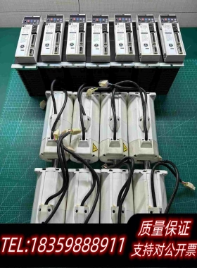 全新库存伺服750瓦套装：驱动MSDA083D1A61需询价