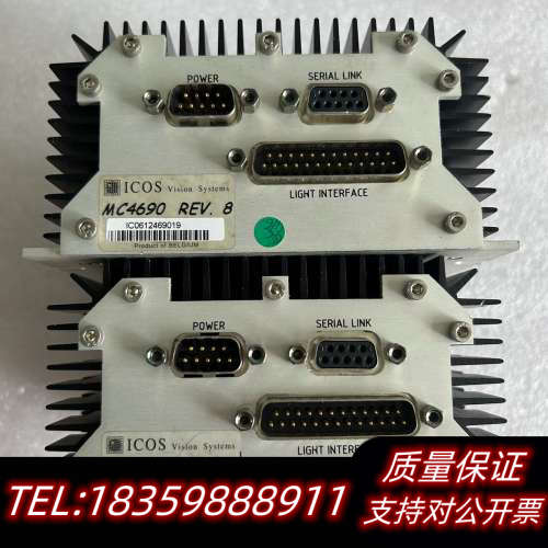ICOS MC4690 Rev.8工业相机控制器，2议价